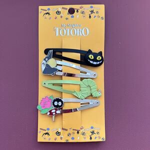 Studio Ghibli My Neighbor Tuturo 4 Piece Hair Clip Barrette Set